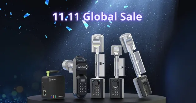 Indul a WELOCK 11.11 Global Shopping Festival! 1