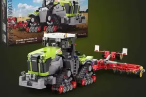 LEGO kompatibilis Claas traktor? Igen, a Cada megcsinálta!