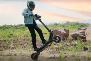 KuKirin G2 Master e-roller – Erő, dizájn, fényshow