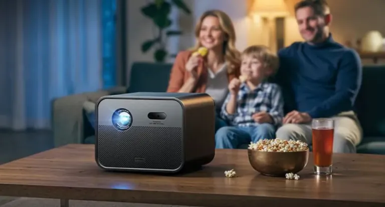 Ultimea Poseidon E100 projektor teszt