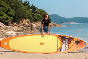 You can store your SUP for the summer for 38,500 HUF