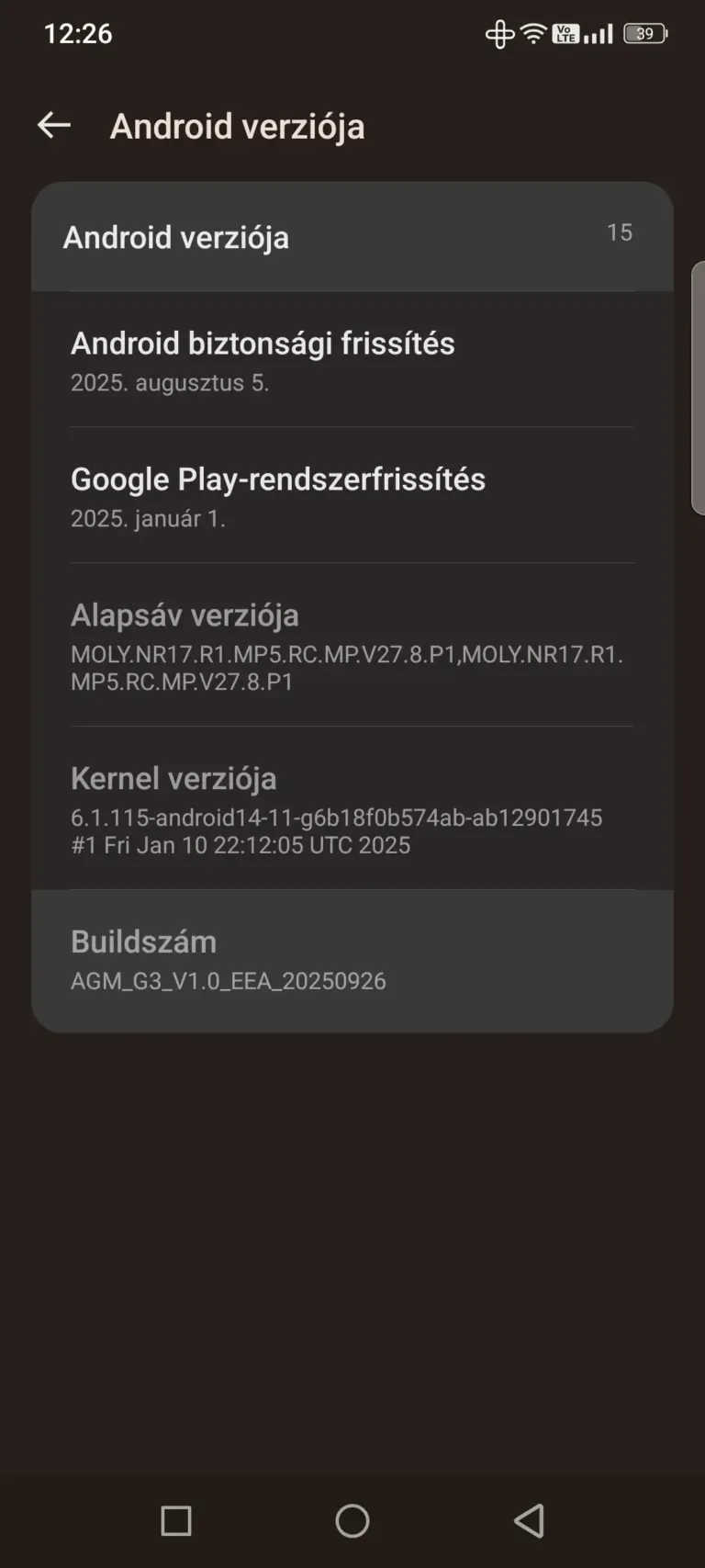 Prueba del teléfono robusto AGM G3 Pro 31