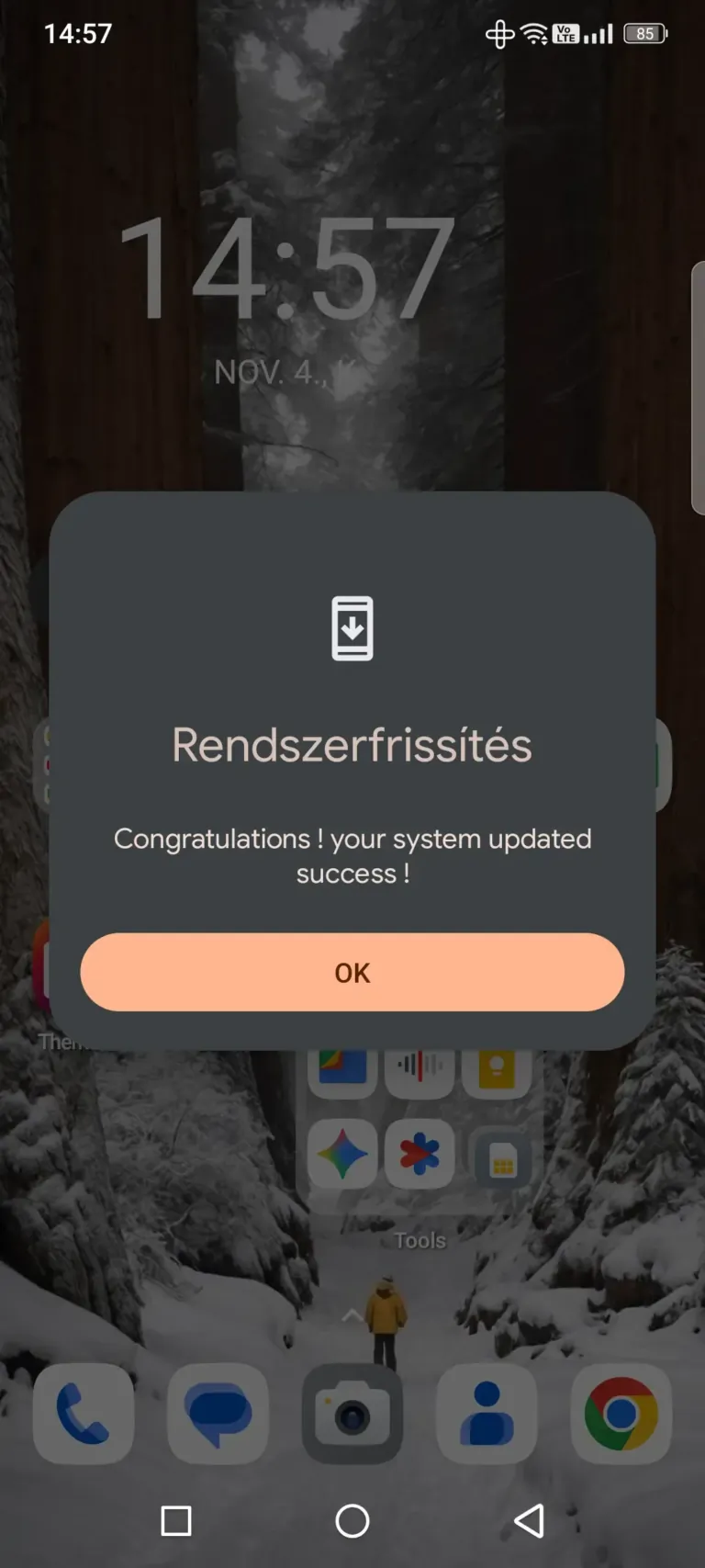 Prueba del teléfono robusto AGM G3 Pro 33