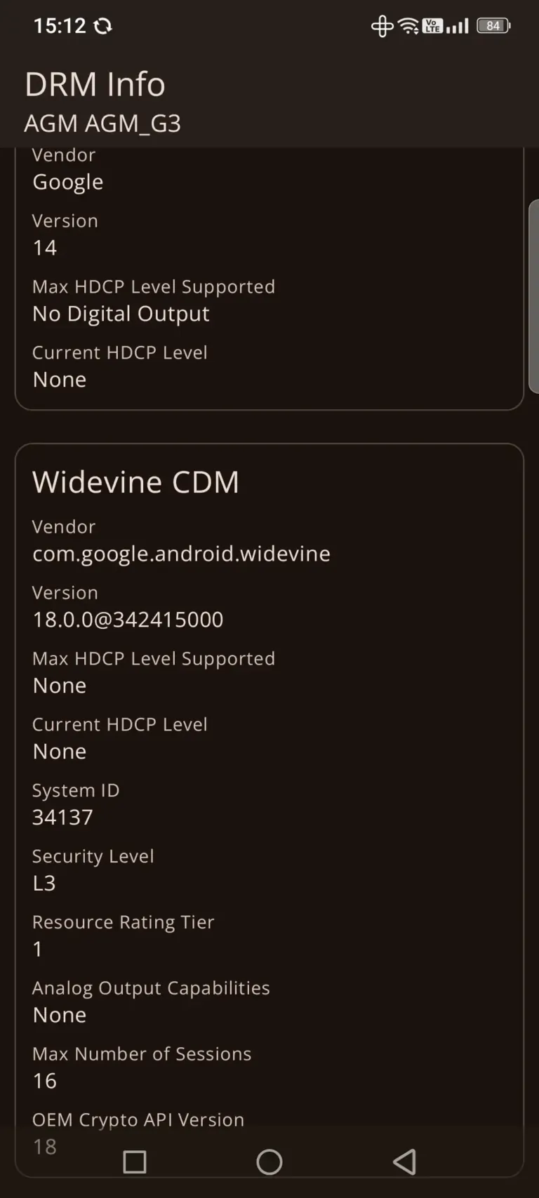 Prueba del teléfono robusto AGM G3 Pro 37