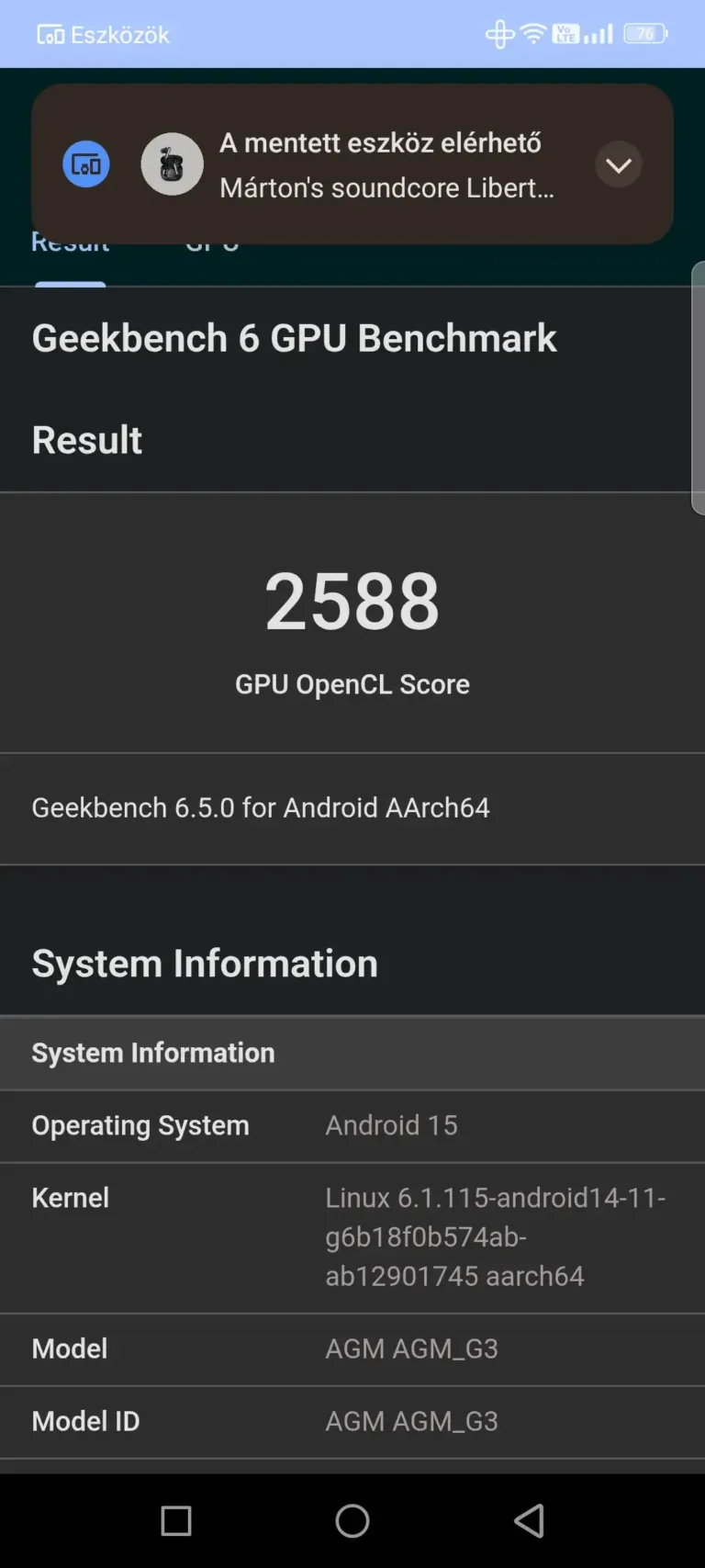Prueba del teléfono robusto AGM G3 Pro 49