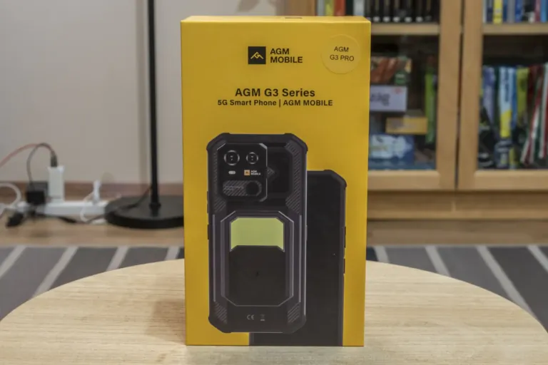 Prueba del teléfono robusto AGM G3 Pro 2