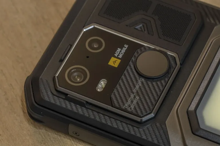 Prueba del teléfono robusto AGM G3 Pro 9