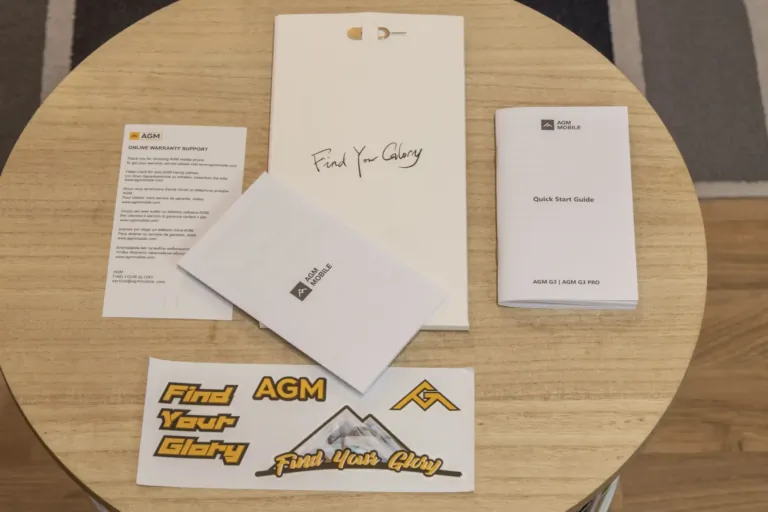 Prueba del teléfono robusto AGM G3 Pro 4