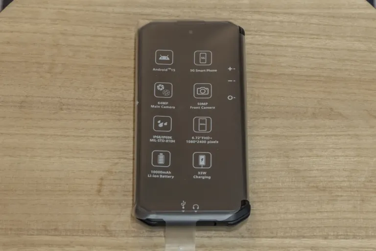 Prueba del teléfono robusto AGM G3 Pro 5