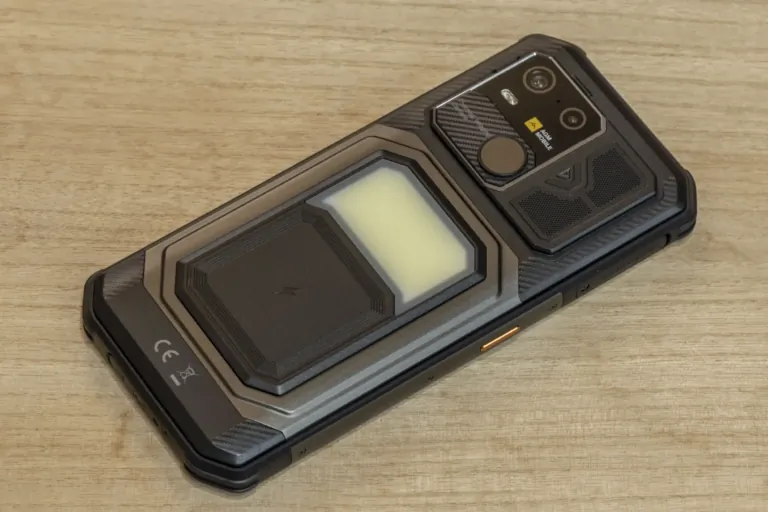 Prueba del teléfono robusto AGM G3 Pro 7