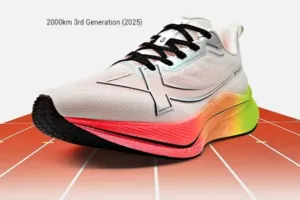 XTEP 2000km 3.0 – Megdönti a futócipők átlagéletkorát