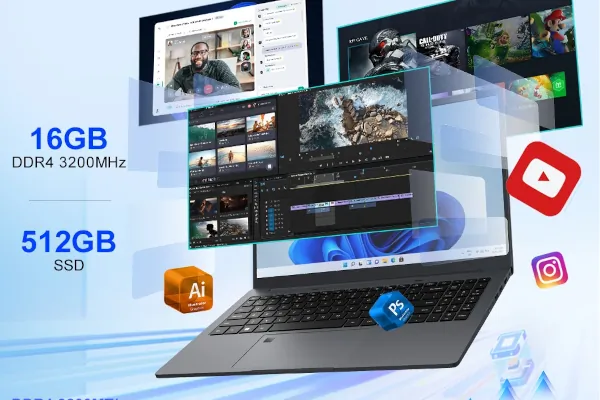 Ninkear A15 Air, a budget laptop, amit nem ciki megvenni 1