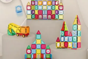 Mágneses építőjáték – A Magna-Tiles élmény olcsóbban