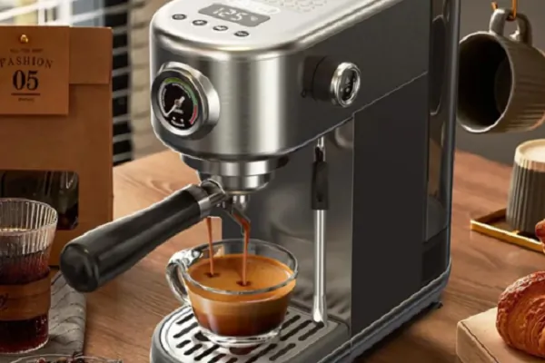 A reggelek csendes hőse: HiBREW H10B kávéfőző 1