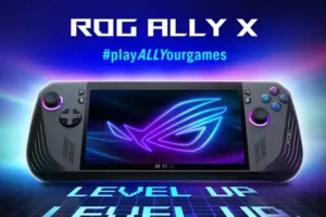 A kézikonzol, ami gamer laptopokat ver: ASUS ROG Ally X