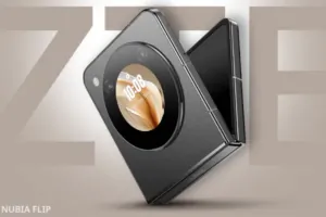 Hajlítható kijelzős teló, ami nem luxus – itt a Nubia Flip