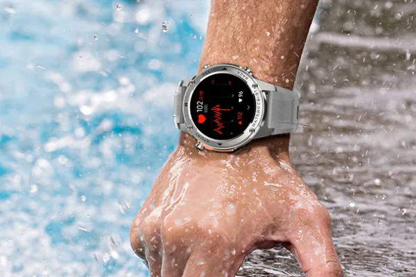 BlitzWolf Voyager1 okosóra: bírja a sarat (és a vizet is) 1