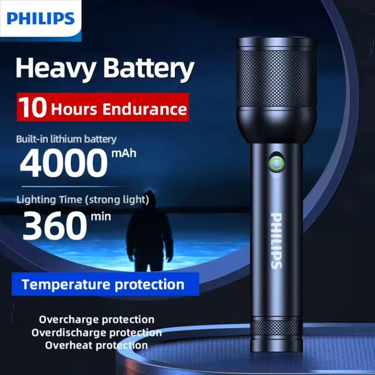 Philips SFL8168 – A zseblámpa, ami bevilágítja a fél erdőt 3