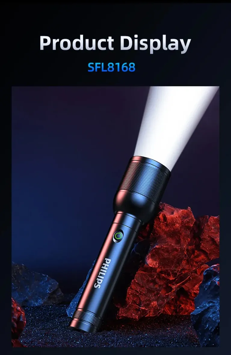 Philips SFL8168 – A zseblámpa, ami bevilágítja a fél erdőt 13