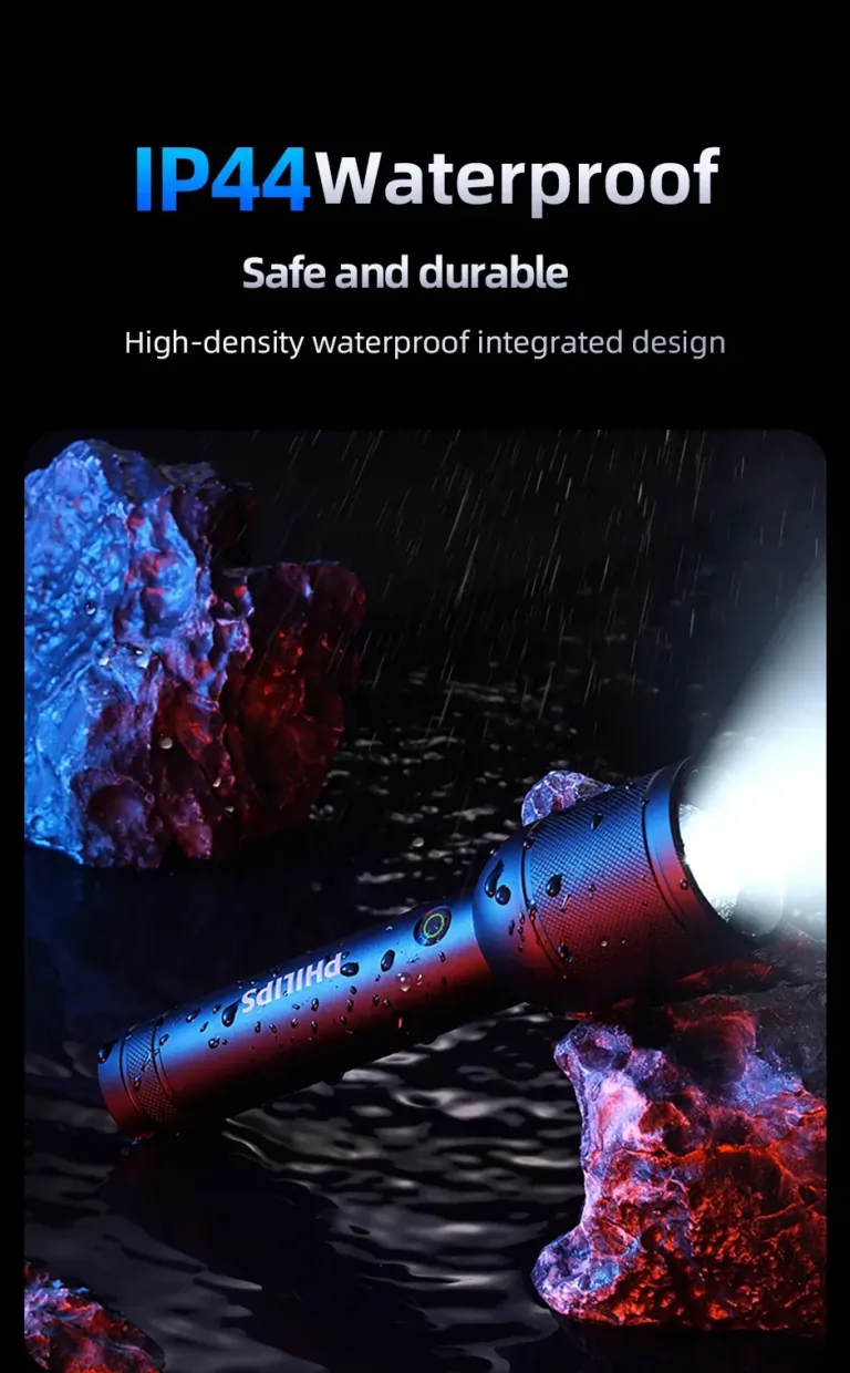 Philips SFL8168 – A zseblámpa, ami bevilágítja a fél erdőt 8