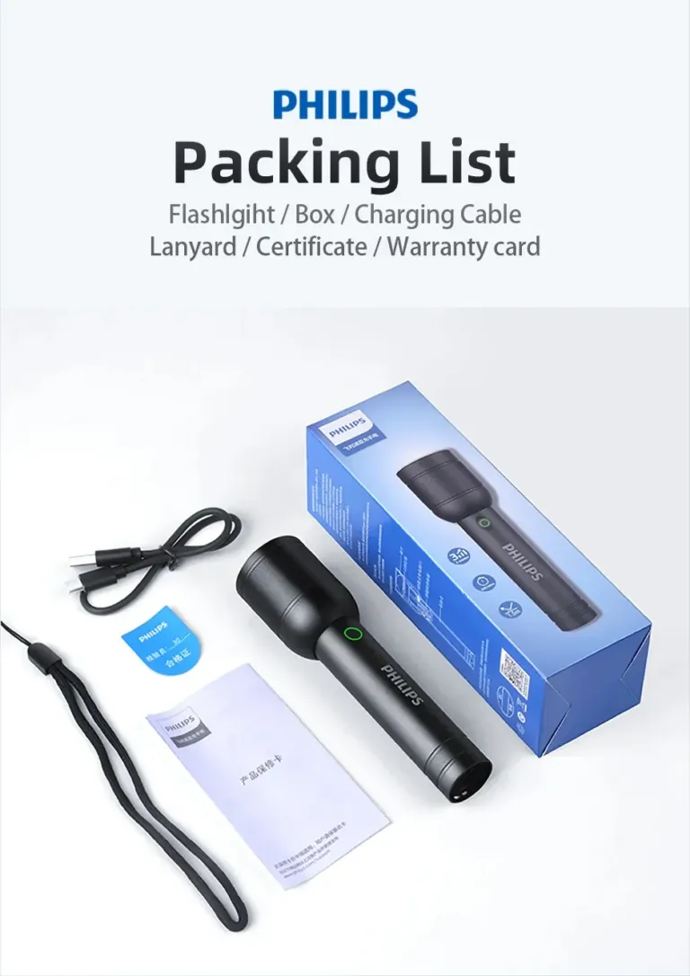Philips SFL8168 – A zseblámpa, ami bevilágítja a fél erdőt 14