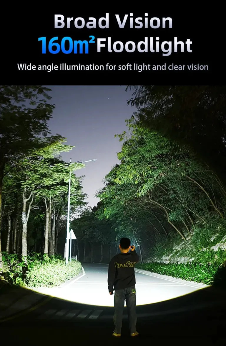 Philips SFL8168 – A zseblámpa, ami bevilágítja a fél erdőt 9