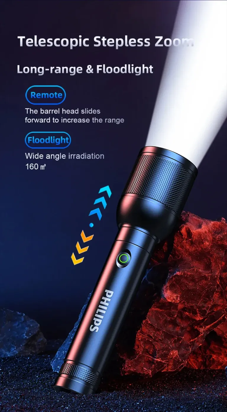 Philips SFL8168 – A zseblámpa, ami bevilágítja a fél erdőt 10