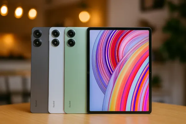 Redmi Pad Pro: 12 colos tablet potom áron AliExpressről 1