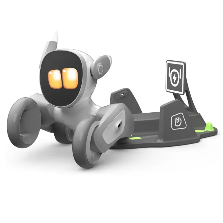 Loona EPP3.0 AI robotkutya: játék, társ és tanár egyben 2