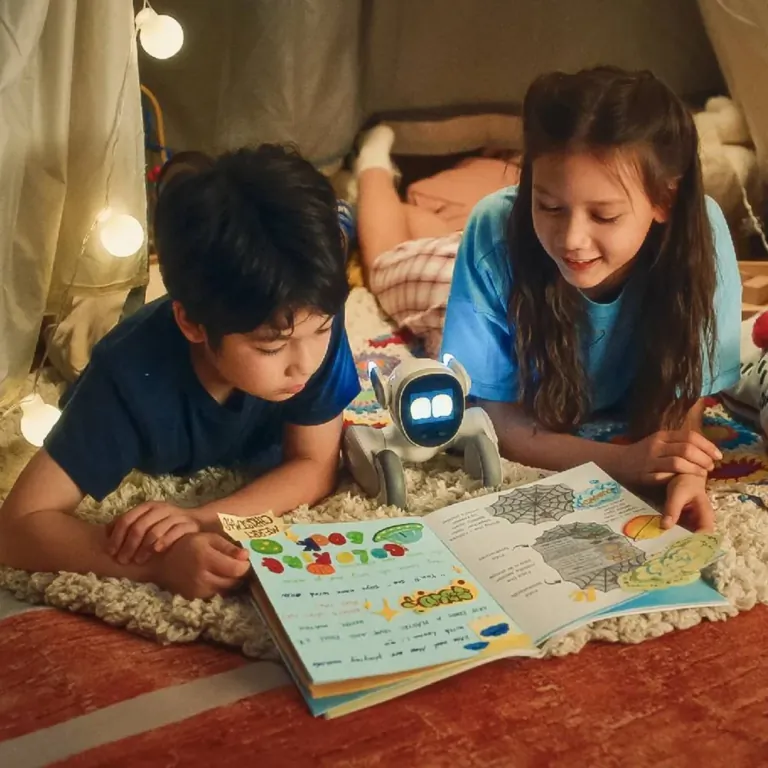 Loona EPP3.0 AI robotkutya: játék, társ és tanár egyben 6