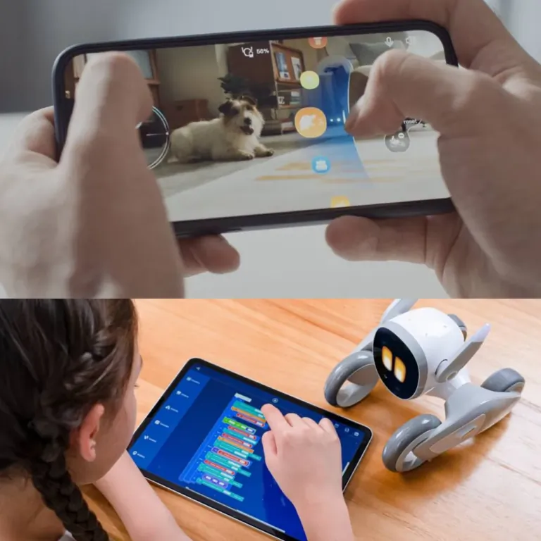 Loona EPP3.0 AI robotkutya: játék, társ és tanár egyben 5