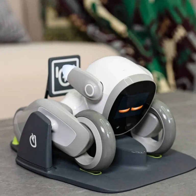 Loona EPP3.0 AI robotkutya: játék, társ és tanár egyben 7