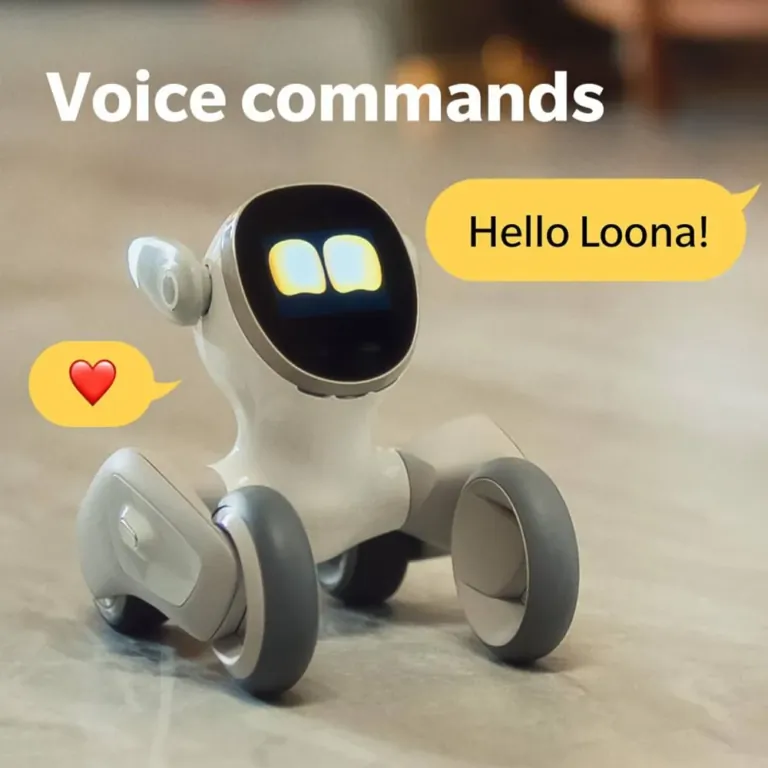 Loona EPP3.0 AI robotkutya: játék, társ és tanár egyben 3