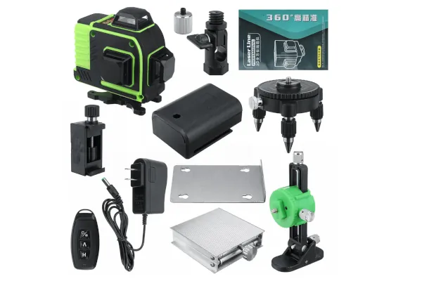 Ha precizitás kell, jöhet a 16 vonalas, zöld fényű mester 1