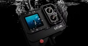 SJCAM SJ20 akciókamera jóval olcsóbban mint itthon