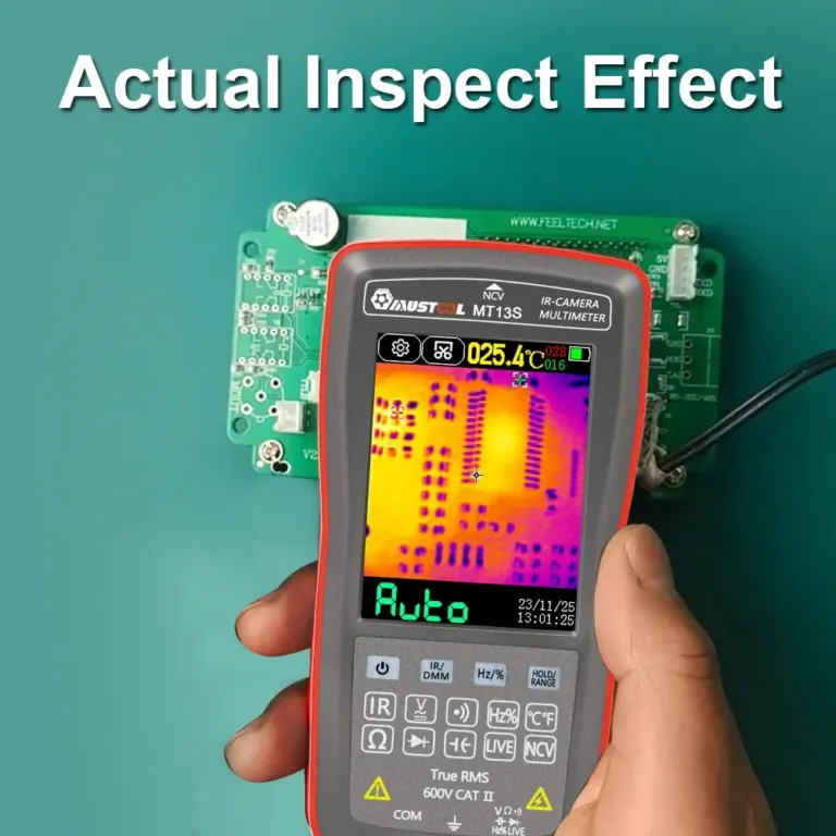 Mustool MT13S – A hőkamerás multiméter kuponozható 6