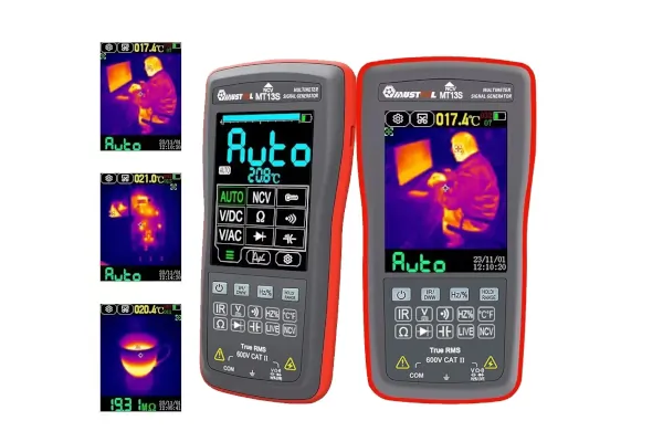 Mustool MT13S – A hőkamerás multiméter kuponozható 1