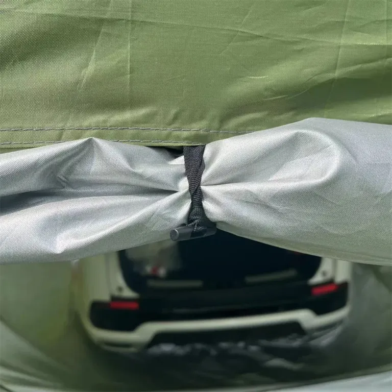 Lakóautó élmény az IPRee autós sátorral 8