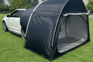 Lakóautó élmény az IPRee autós sátorral