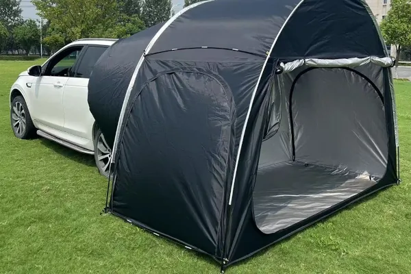 Lakóautó élmény az IPRee autós sátorral 1