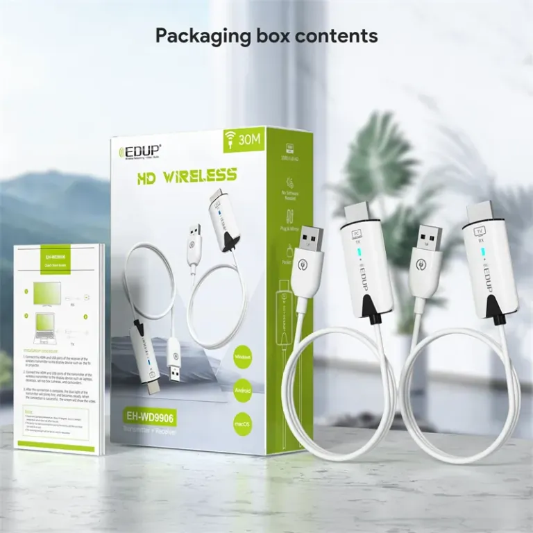 EDUP EH-WD9906: az olcsó kábelmentes HDMI-korszak 13