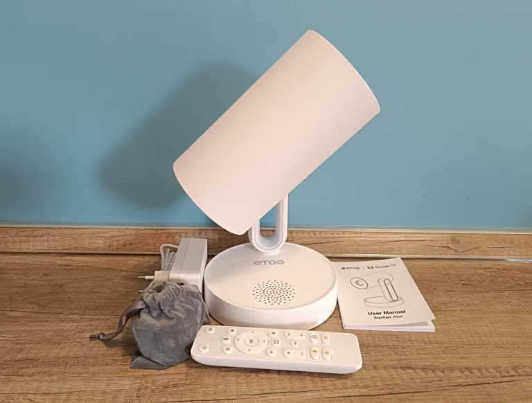 Prueba del proyector ETOE Starfish Plus 6