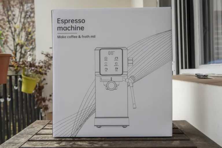 BlitzHome CM5105 kávéfőző teszt 2