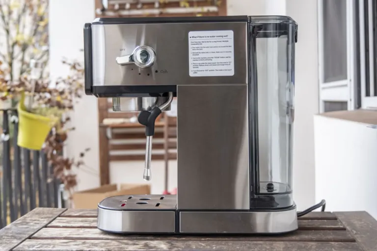 BlitzHome CM5105 kávéfőző teszt 13