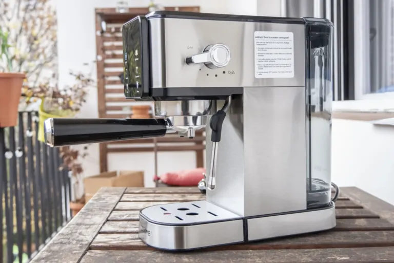 BlitzHome CM5105 kávéfőző teszt 11