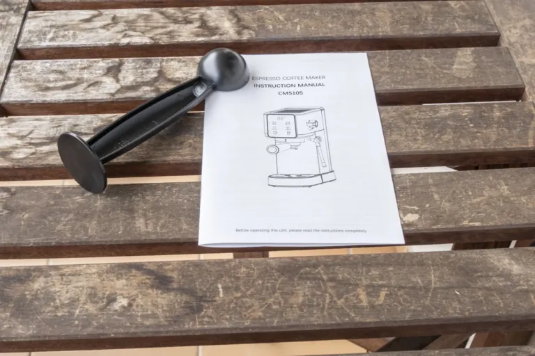 BlitzHome CM5105 kávéfőző teszt 4