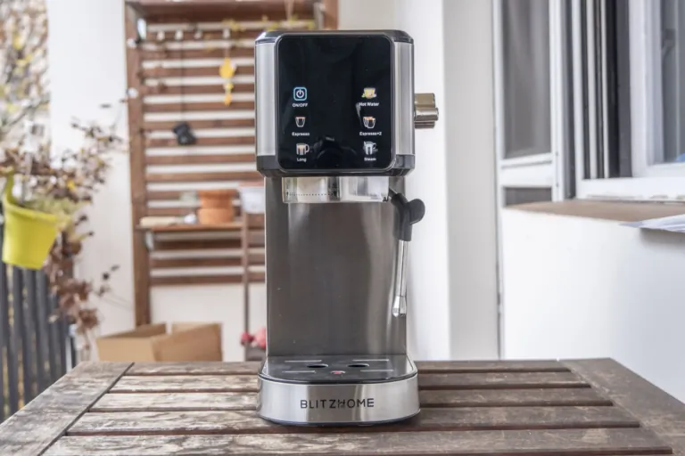 BlitzHome CM5105 kávéfőző teszt 7