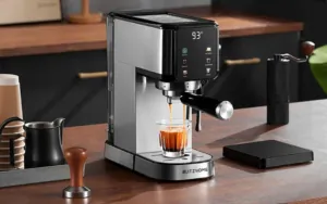 BlitzHome CM5105 kávéfőző teszt