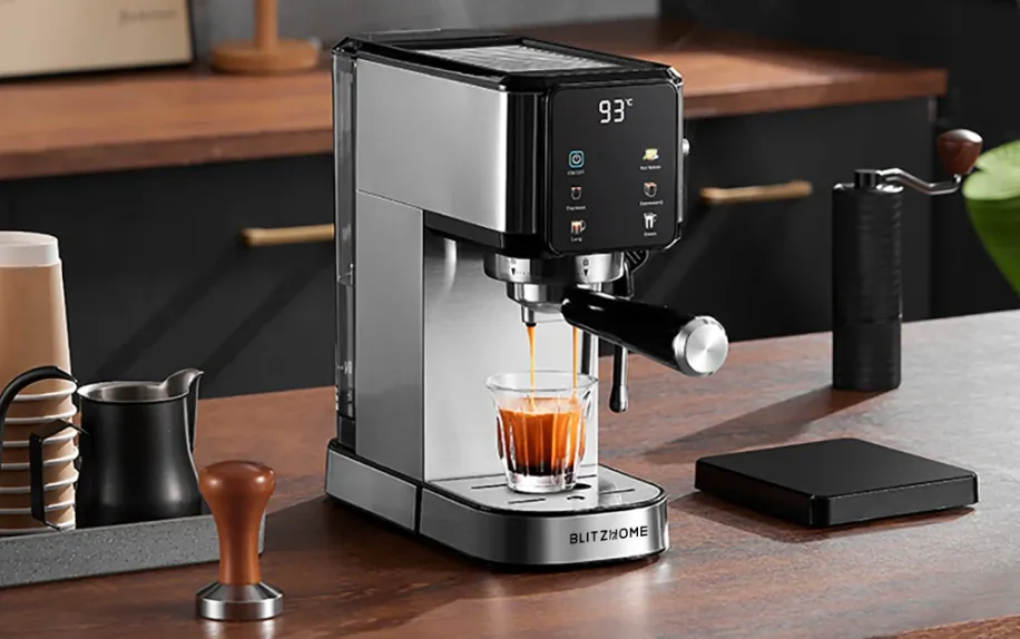 BlitzHome CM5105 kávéfőző teszt 1