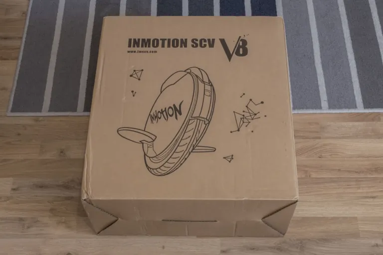 Inmotion V8S elektromos egykerekű teszt 3